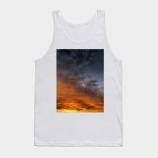 Dramatic Sunrise Tank Top